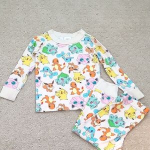 Hanna Andersson Pokemon Pajamas